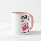 CD-Datum-Ende Tasse (VorderseiteRechts)