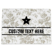 CD Designer inspiriert Geschenktasche Große Geschenktüte (Vorderseite)