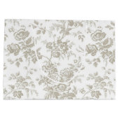 CD Designer inspiriert Geschenktasche Große Geschenktüte (Rückseite)