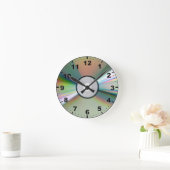 "CD" Entwurfs-Wanduhren Runde Wanduhr (Zuhause)