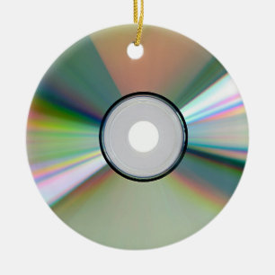 "CD" Entwurfsgeschenke und -produkte Keramik Ornament