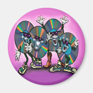 CD Gang Magnet