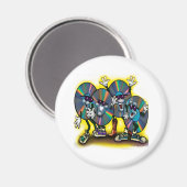 CD Gang Magnet (Vorderseite/Rückseite)