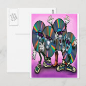 CD Gang Postkarte (Vorne/Hinten)