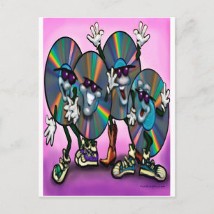 CD Gang Postkarte