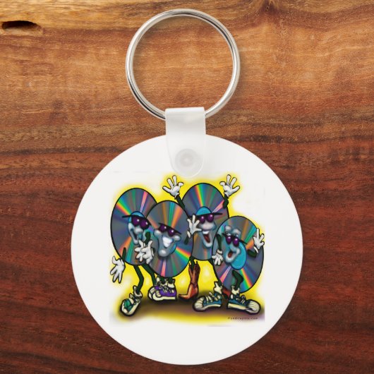 CD Gang Schlüsselanhänger (Vorderseite)