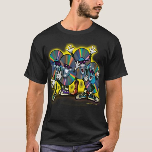 CD Gang T-Shirt (Vorderseite)