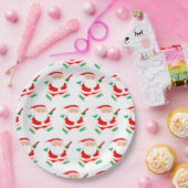 CD Golf Weihnachtsfeier Pappteller (Party)