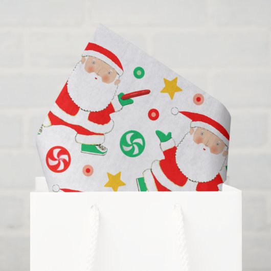 CD Golf Weihnachtsgeschenk Tissue Paper Seidenpapier (Geschenktüte)