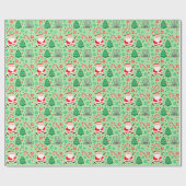 CD Golf Weihnachtsgeschenk Wrapping Paper Geschenkpapier (Flach)