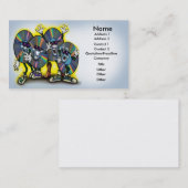 CD-Karte Visitenkarte (Vorne/Hinten)