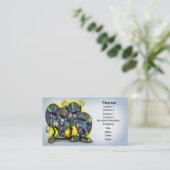 CD-Karte Visitenkarte (Stehend Vorderseite)