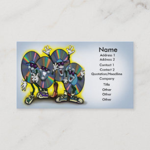 CD-Karte Visitenkarte