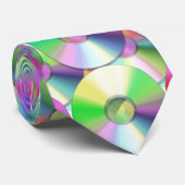 CD Krawatte (Gerollt)