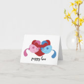 CD-Liebe Karte (Gelbe Blume)