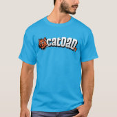 CD Logo-Blau T-Shirt (Vorderseite)