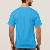 CD Logo-Blau T-Shirt (Rückseite)