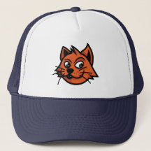 CD Logo-Fernlastfahrer-Katze