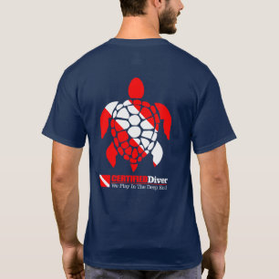 CD Meeresschildkröte T-Shirt