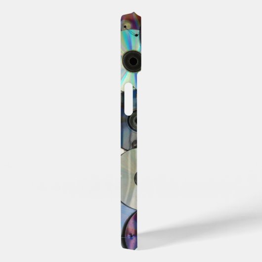 CD Metallic Collection Case-Mate iPhone Hülle (Rückseite / Rechts)