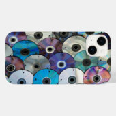 CD Metallic Collection Case-Mate iPhone Hülle (Rückseite (Horizontal))