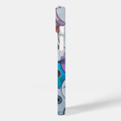 CD Metallic Collection Case-Mate iPhone Hülle (Rückseite / Links)