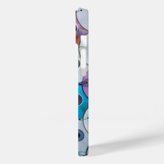 CD Metallic Collection Case-Mate iPhone Hülle (Rückseite / Links)