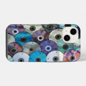 CD Metallic Collection iPhone Hülle (Rückseite (Horizontal))