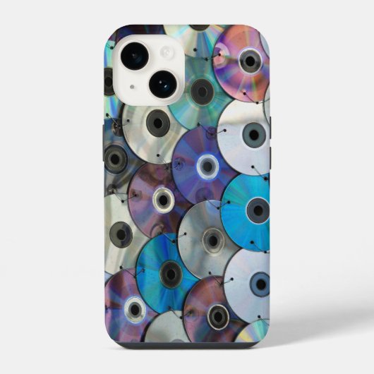 CD Metallic Collection iPhone Hülle (Rückseite)