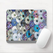 CD Metallic Collection Mousepad (Mit Mouse)