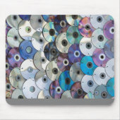CD Metallic Collection Mousepad (Vorne)
