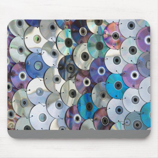 CD Metallic Collection Mousepad (Vorne)