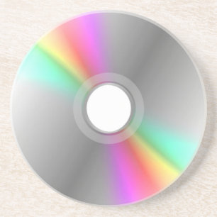 CD Music Disk Jockey Untersetzer