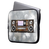 CD-Player Laptopschutzhülle (Vorderseite Links)