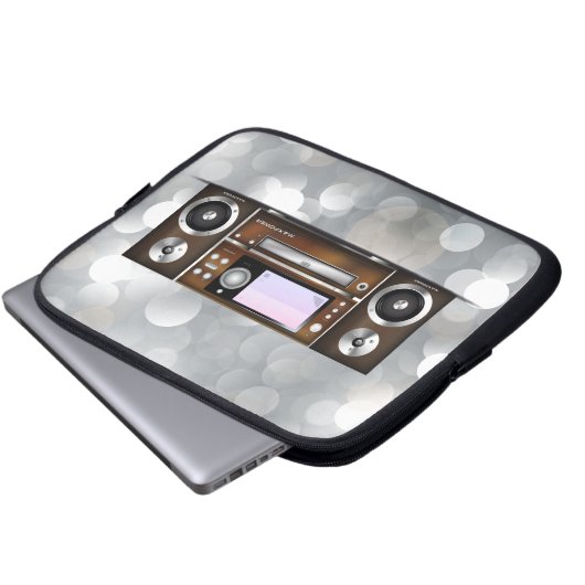 CD-Player Laptopschutzhülle (Vorne Knopf)