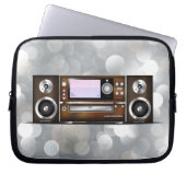 CD-Player Laptopschutzhülle (Vorderseite)