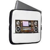 CD-Player Laptopschutzhülle (Vorne Rechts)