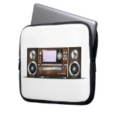 CD-Player Laptopschutzhülle (Vorderseite Links)