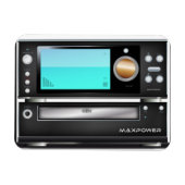 CD-Player Magnet (Horizontal)