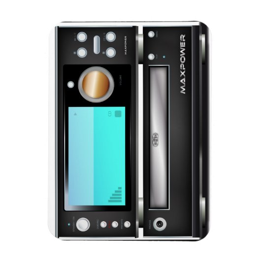 CD-Player Magnet (Vertikal)