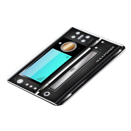 CD-Player Magnet (Linke Seite)