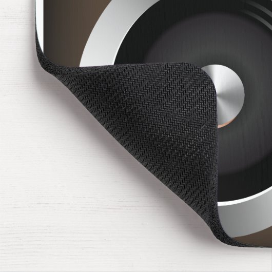 CD Player System Mousepad (Ecke)