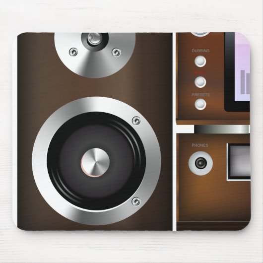 CD Player System Mousepad (Vorne)