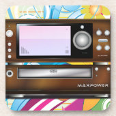 CD-Player Untersetzer (Vorderseite)