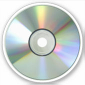CD rom Aufkleber (Vorderseite)