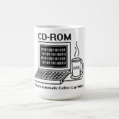 CD-ROMkaffee-Tasse Kaffeetasse (Mittel)