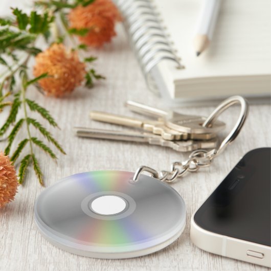 CD SCHLÜSSELANHÄNGER (Vorderseite rechts)