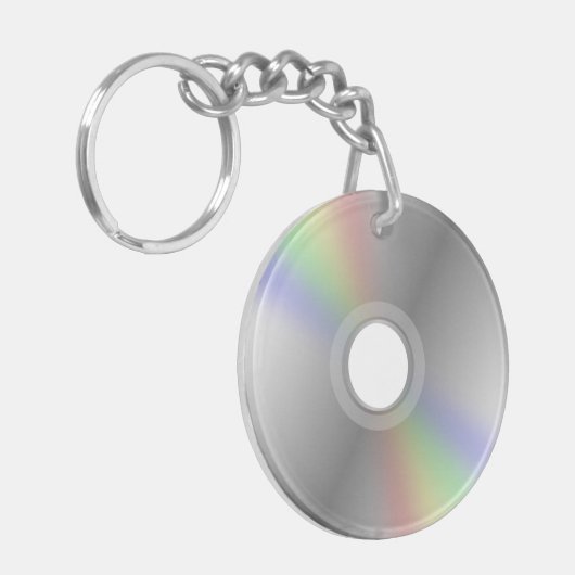 CD SCHLÜSSELANHÄNGER (Vorderseite links)