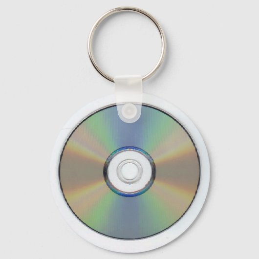 CD-Schlüsselkette Schlüsselanhänger (Vorderseite)