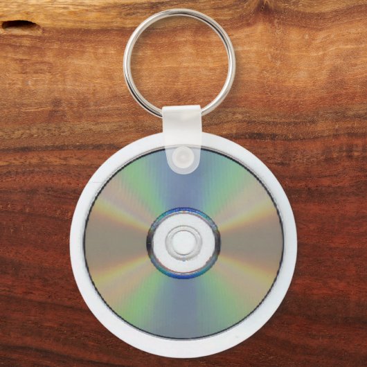 CD-Schlüsselkette Schlüsselanhänger (Vorderseite)